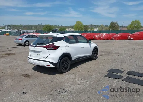 2021 Nissan Kicks Sr Xtronic Cvt из США, поврежденный, VIN 3N1CP5DV8ML550442